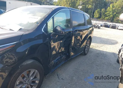 2023 Toyota Sienna Le from USA, damaged, VIN 5TDKRKEC5PS173372